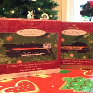 Hallmark | Chessie Locomotive and Tender